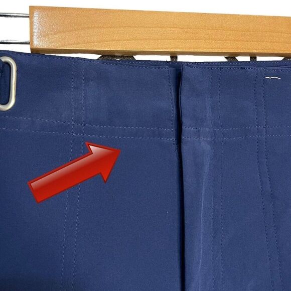 Danskin Athletic Pants Women's Small Blue Pockets Workout Athleisure Loungewear - Picture 6 of 11